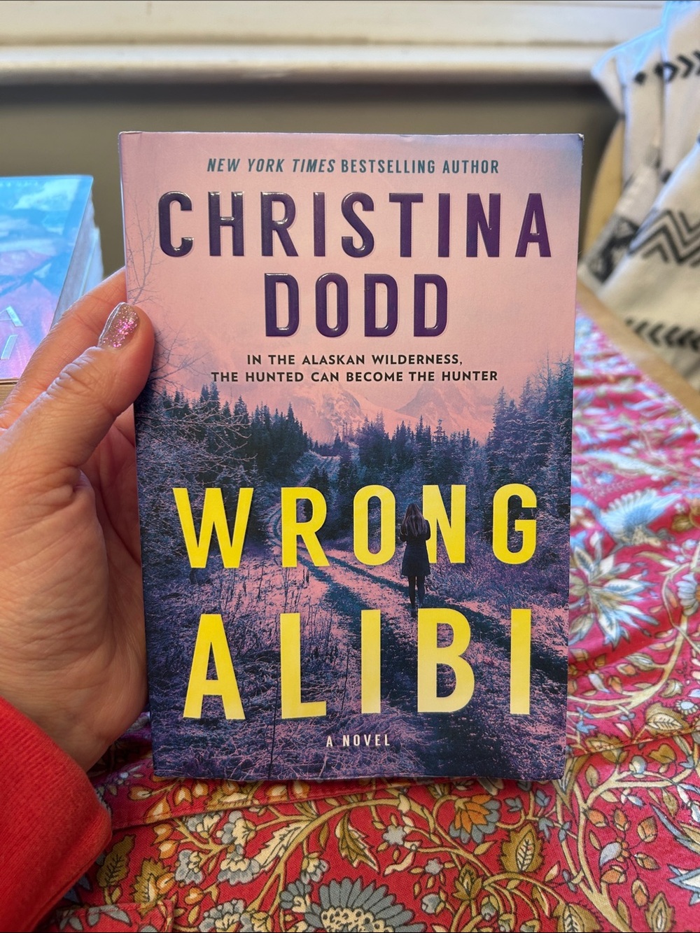 Christina Dodd ‘s Wrong Alibi